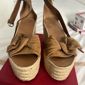 Valentino Garavani Wedge Sandals